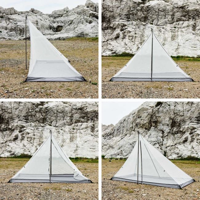 アンドワンダー and wander muraco×and wander HERON 2P INNER TENT