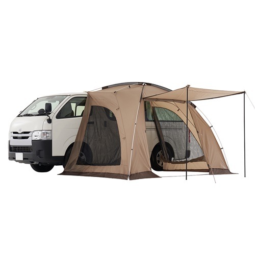 ロゴス LOGOS Tradcanvas ハイタイプカーサイドオーニング+