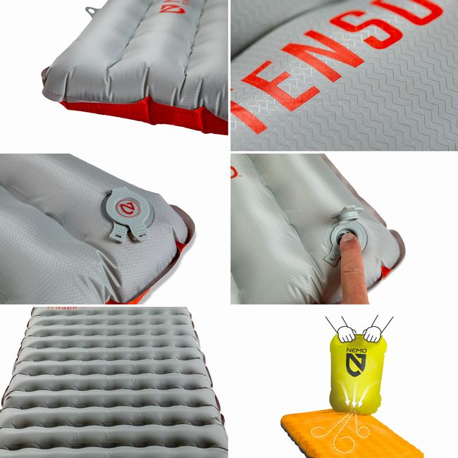 ニーモ NEMO テンサーオールシーズン レギュラーワイド | GLAGH グラフ