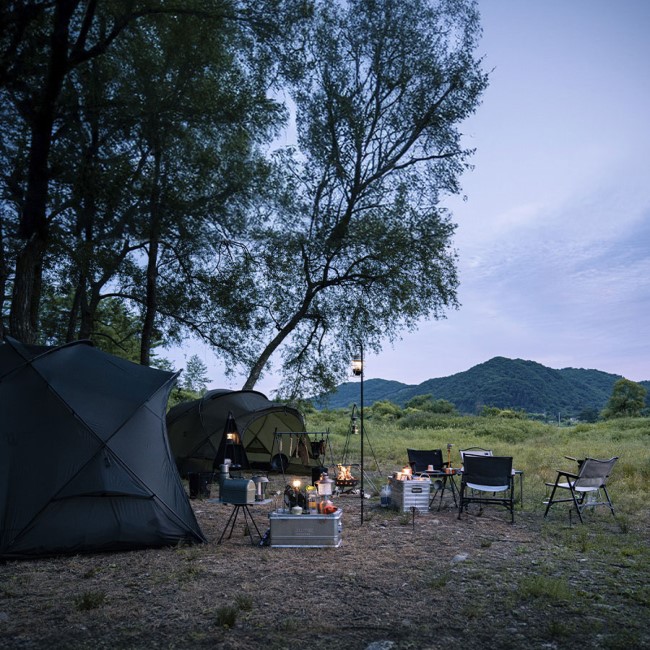 MINIMAL WORKS SHELTER G 2.0 Charcoal | GLAGH グラフ