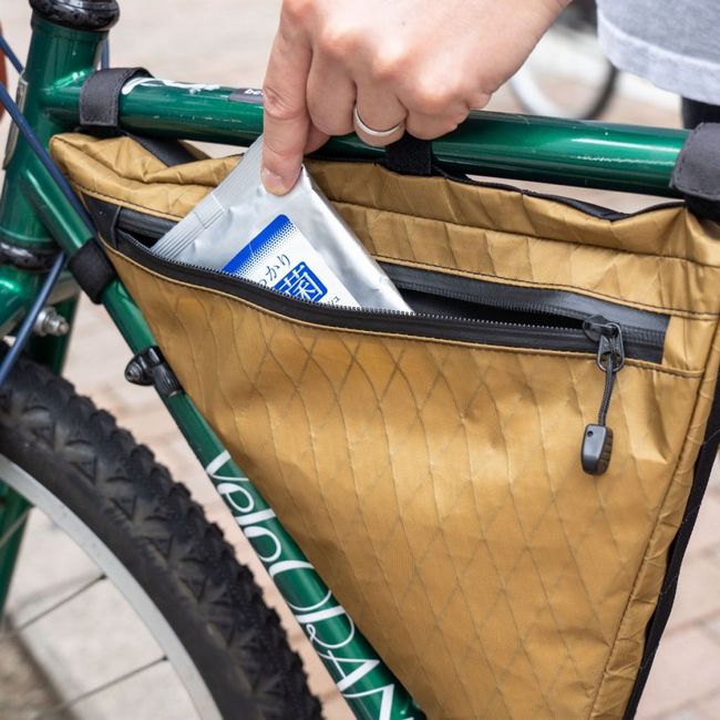 フェアウェザー FAIRWEATHER フレームバッグADV Mサイズ frame bag ADV