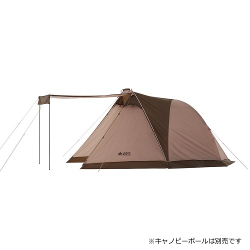 ロゴス LOGOS Tradcanvas リビング・DUO-BA 2人用テント | GLAGH グラフ