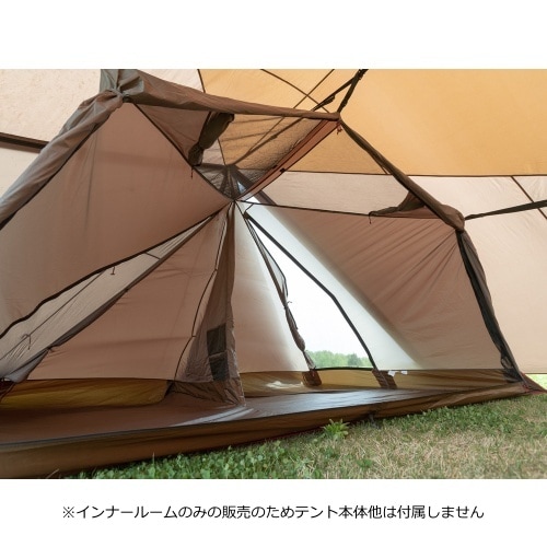 スノーピーク snow peak ランドステーション インナールーム 4人用 雪