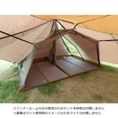 スノーピーク snow peak ランドステーション インナールーム 4人用 雪