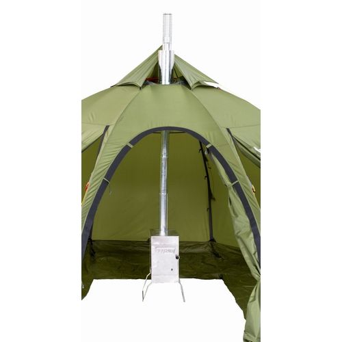 ヘルスポート HELSPORT バランゲルドーム アウターテント+ポール 4-6人