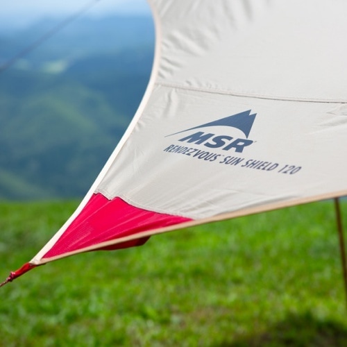 MSR エムエスアール ランデブーサンシールド200ウィング TAN | GLAGH