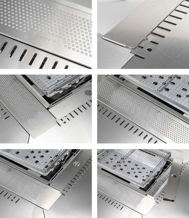 スノーピーク SnowPeak 雪峰祭2023秋限定 ジカロテーブル 2ユニット