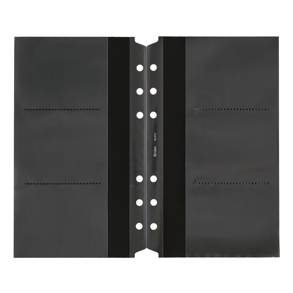 システム手帳用リフィル バイブルサイズ 名刺ホルダー2(薄型タイプ