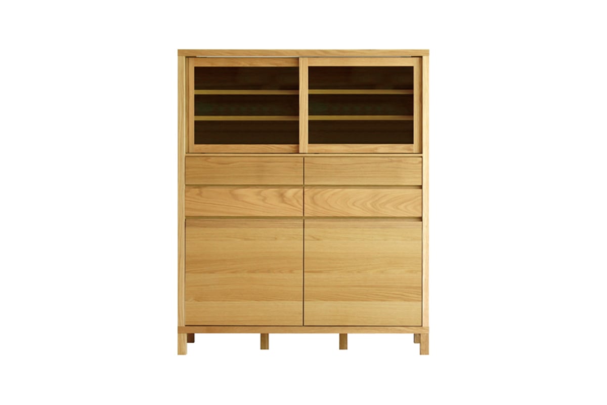 CANO 115カップボード オーク