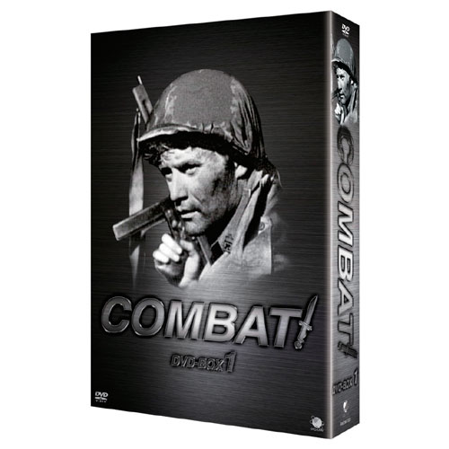 コンバット！ DVD-BOX1 DVD6枚組 : 映像と音の友社 映音 えいおと DVD