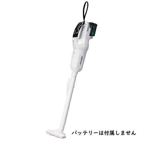 HiKOKI コードレスクリーナ 18V R18DPA(NN) (本体のみ) 紙パック式