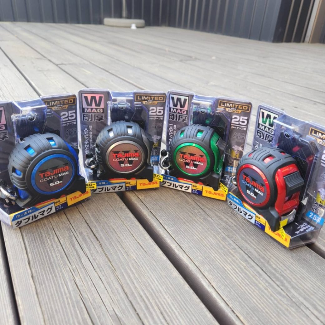 タジマ 剛厚セフGロックダブルマグ25 5.0m GASFGLWM2550CP24