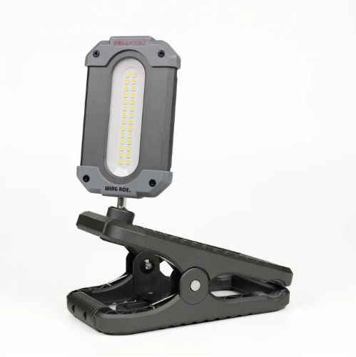 WING ACE 充電ルミネクリップ SLX-1000RC (1000lm) | 電源コード・照明