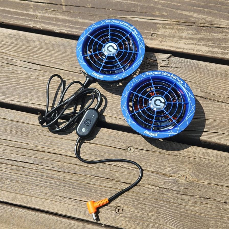 長信ジャパン GB-POWER 28V対応ペルチェ一体型ファンセット GP980