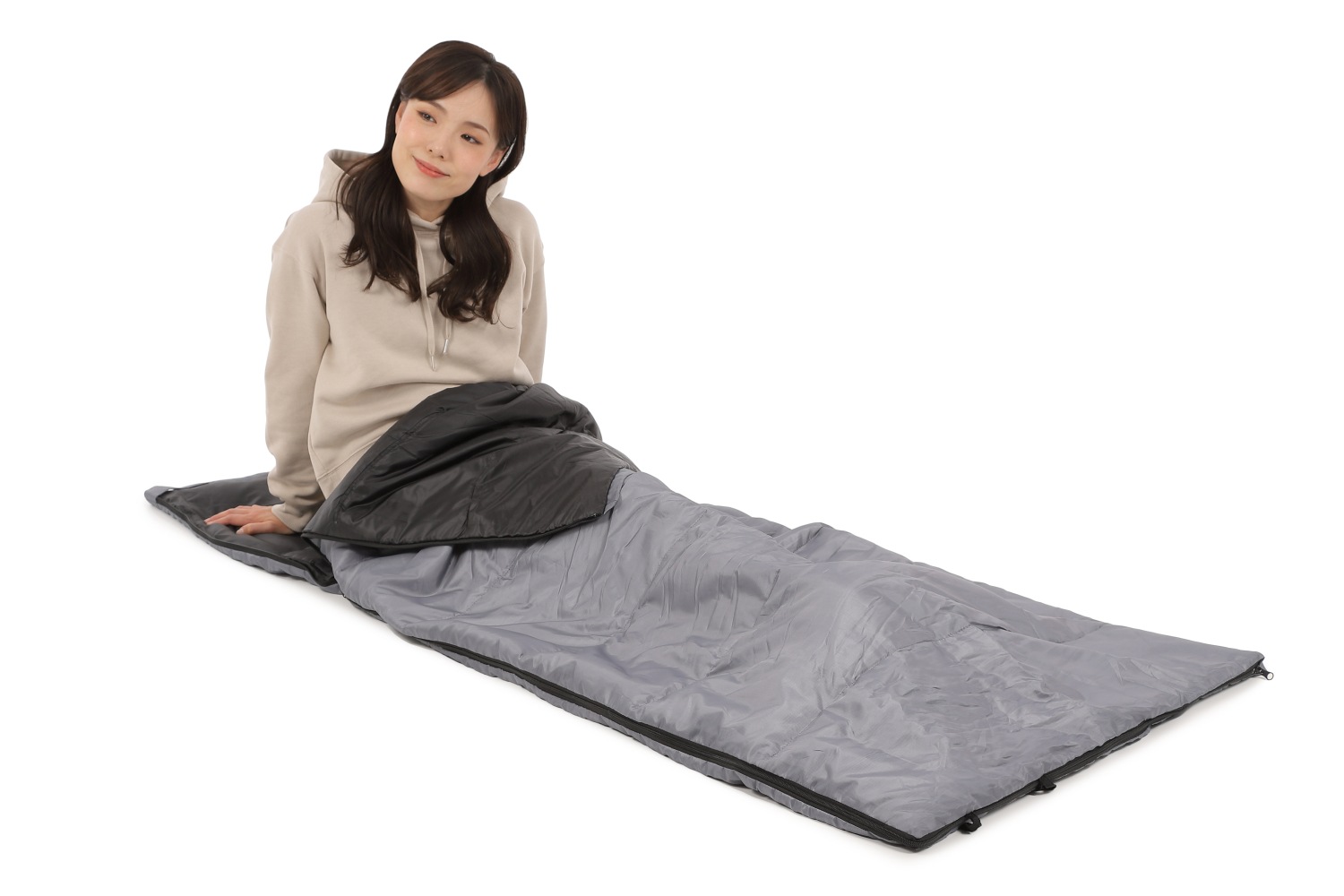 リュックに入る大きさの 防災用寝袋】HIH コンパクトシュラフ 防災用