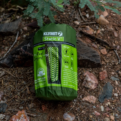 スタティック V | KLYMIT,スリーピングパッド,スタティックVシリーズ