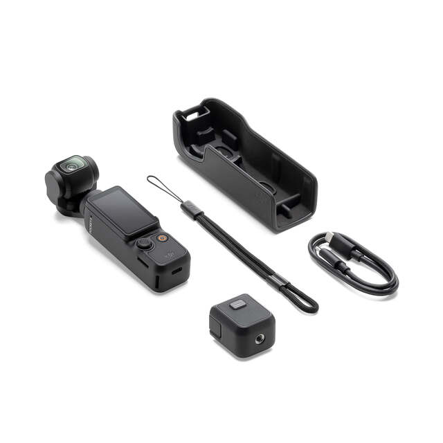 DJI Osmo Pocket 3 （ディージェイアイ オズモポケットスリー） 超小型