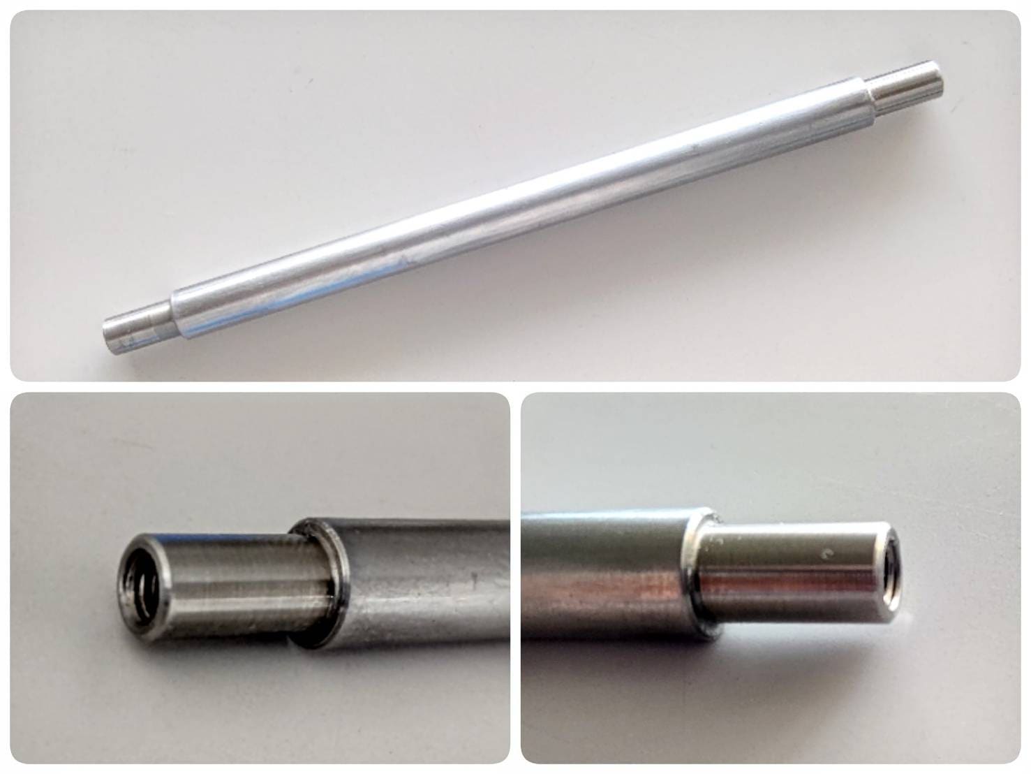 ヒロボー HIROBO パーツ 【0404-2121】 フェザリングスピンドル