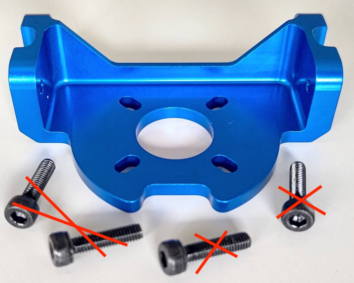 ヒロボー HIROBO パーツ 【0306-007】 SDX EP モーターマウント