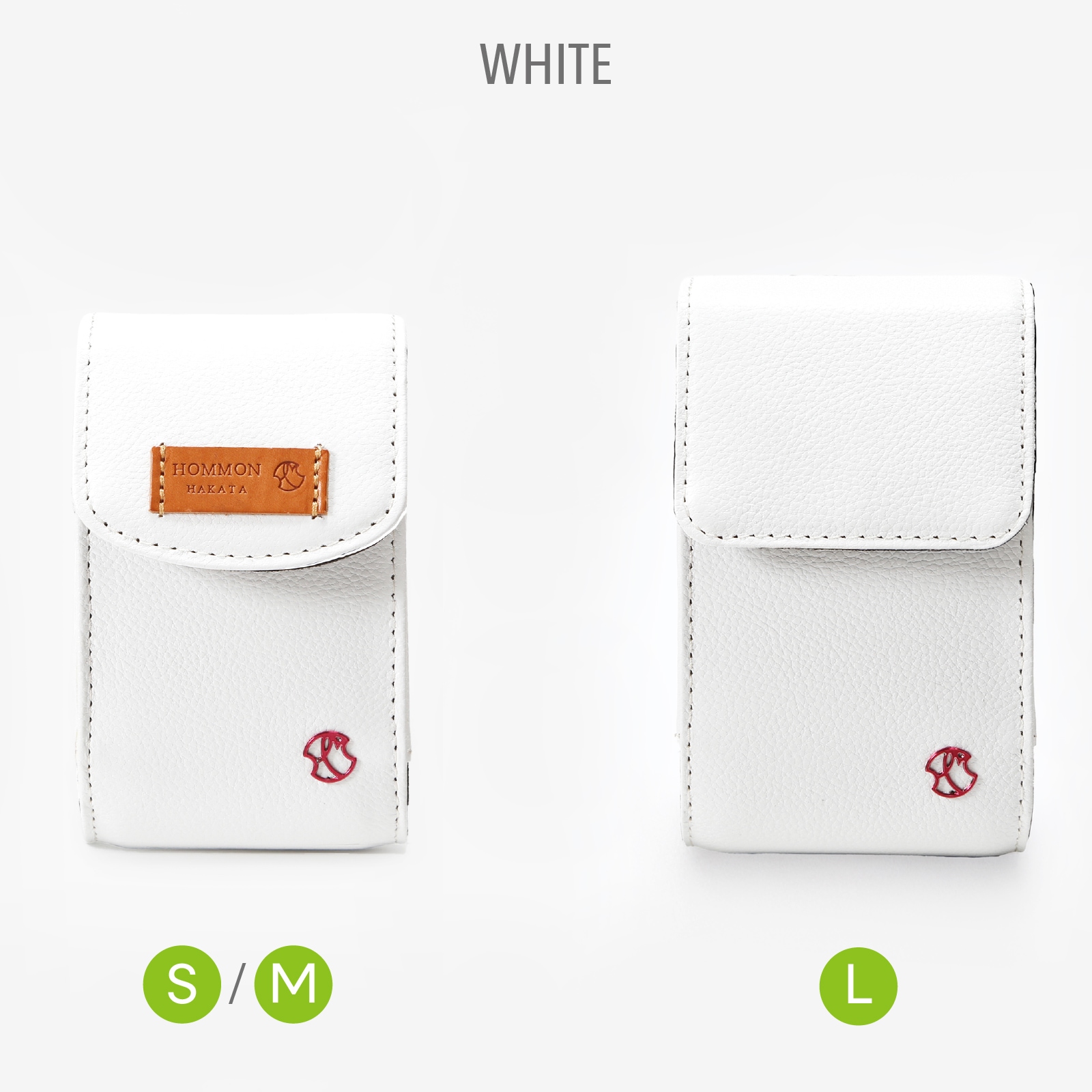 撥水カーフ 距離計ケース size:S・M・L 2色 | ALL | HOMMON（ホンモン）