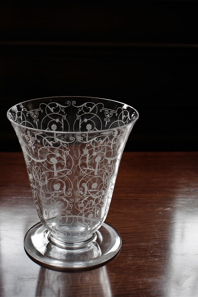 バカラ ミケランジェロ フラワーベース 170mm 5418 | オールドバカラ