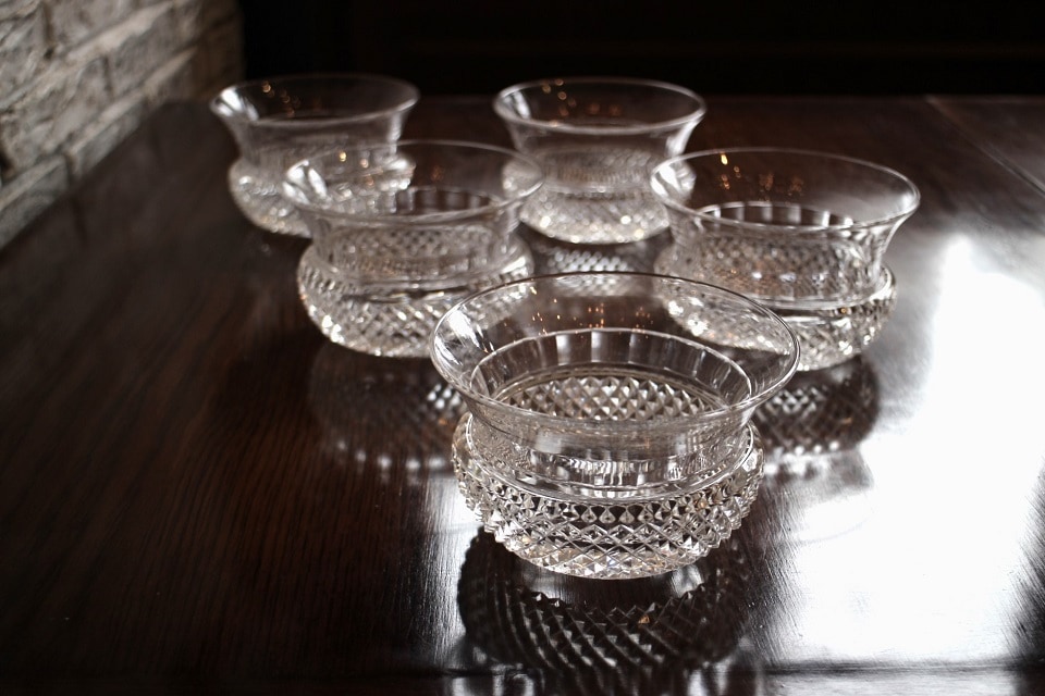 英国 トーマスウェッブ クリスタルガラスボウル 5396 | すべての商品