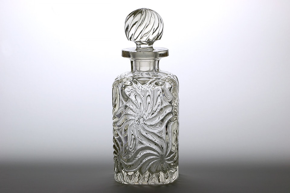 オールド・バカラ 超稀少 大型1.8kgセンターピース ロザース