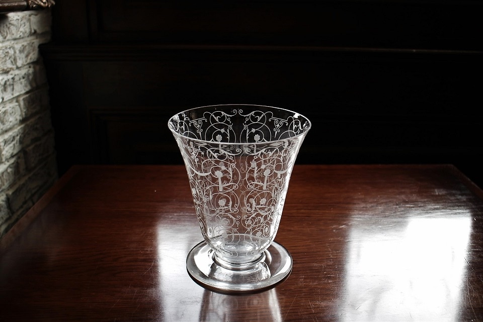 バカラ ミケランジェロ フラワーベース 170mm 5418 | オールドバカラ