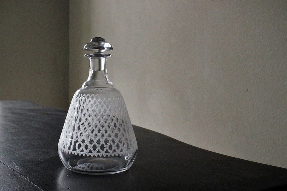 バカラ アルハンブラ デキャンタ 2982 | オールドバカラ,デキャンタ