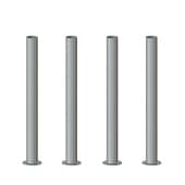 ステンレス製 ダンパー φ100mm 【ハゼ折り煙突】 | ハゼ折り煙突