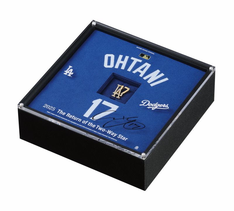 ☆残りわずか！560個限定☆大谷翔平選手 2025年 二刀流復活記念