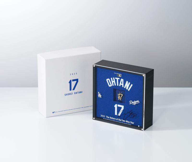 ☆残りわずか！560個限定☆大谷翔平選手 2025年 二刀流復活記念