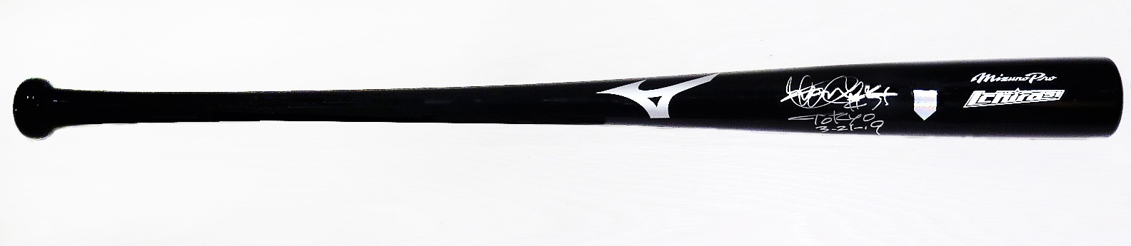 イチロー&ピート・ローズ直筆フォアフォールドサイン）生涯通算4,367本