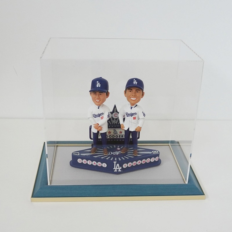 ☆限定30個☆大谷翔平＆山本由伸ドジャース入団記念foco社製ミニ