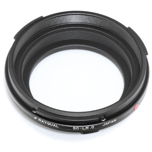 Rayqual 日本製レンズマウントアダプター＜Leica Mマウントボディ