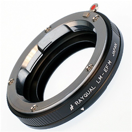 Rayqual 日本製レンズマウントアダプター＜EOSMマウントボディ＞Leica
