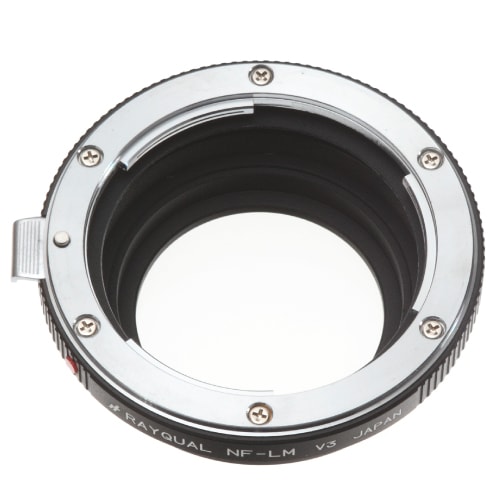 Rayqual 日本製レンズマウントアダプター＜Leica Mマウントボディ