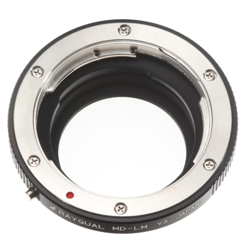 Rayqual 日本製レンズマウントアダプター＜Leica Mマウントボディ
