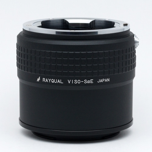 Rayqual 日本製レンズマウントアダプター＜SONY αEマウントボディ