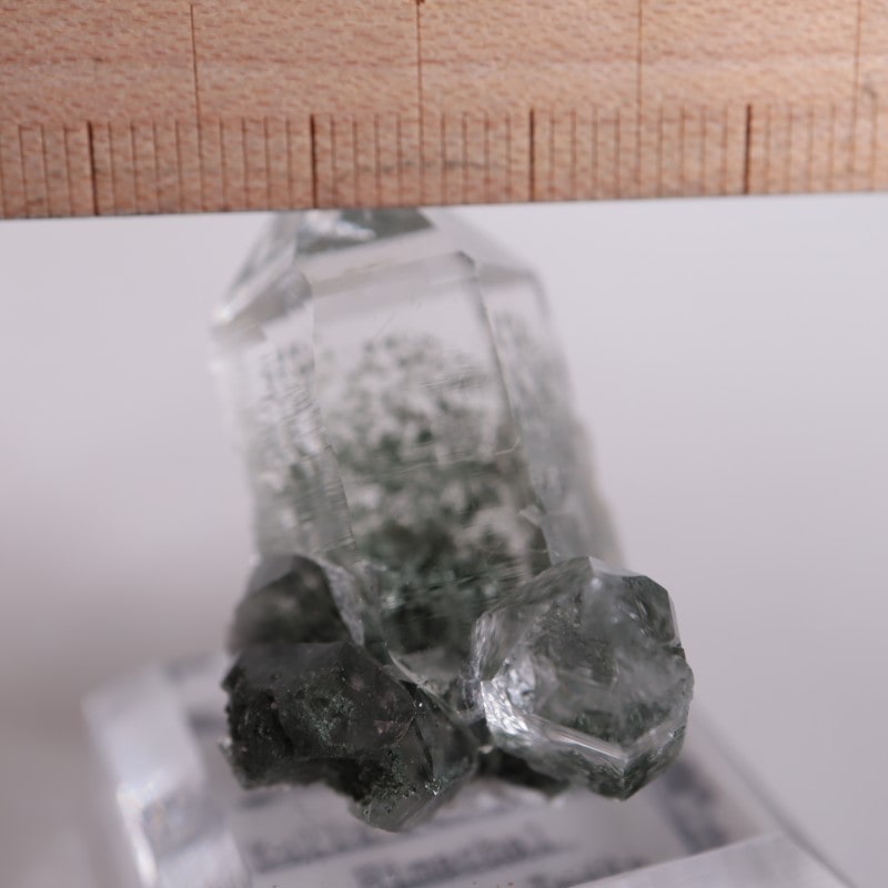 インド産 クローライトインクォーツ | 鉱物標本,カ行,クォーツ/水晶