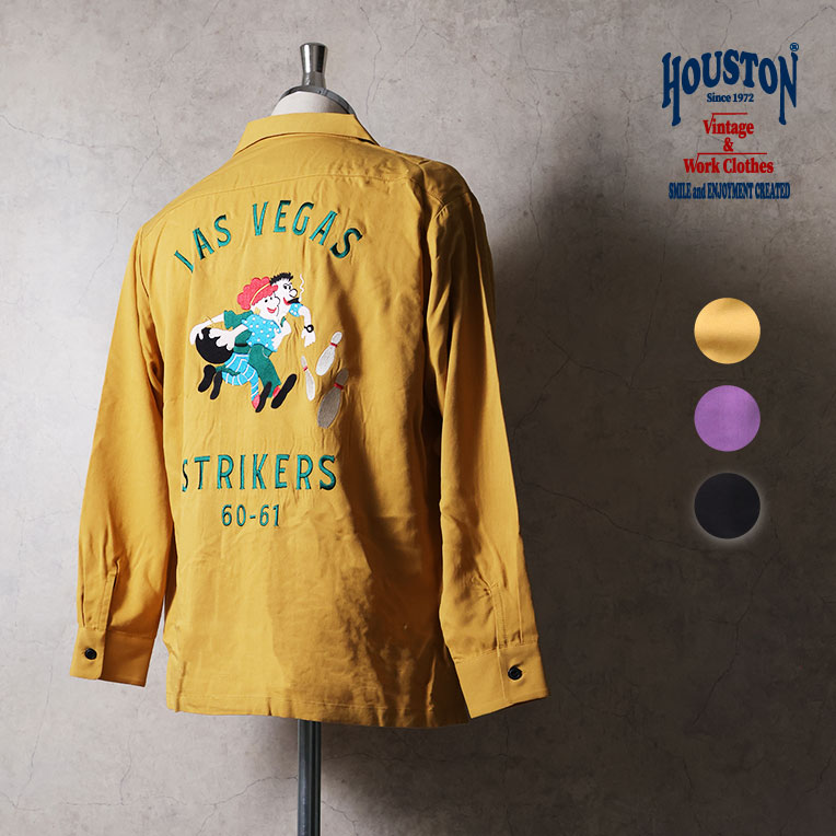 ブランド別カテゴリー,HOUSTON,トップス,シャツ,BOWLING SHIRT | HOUSTON