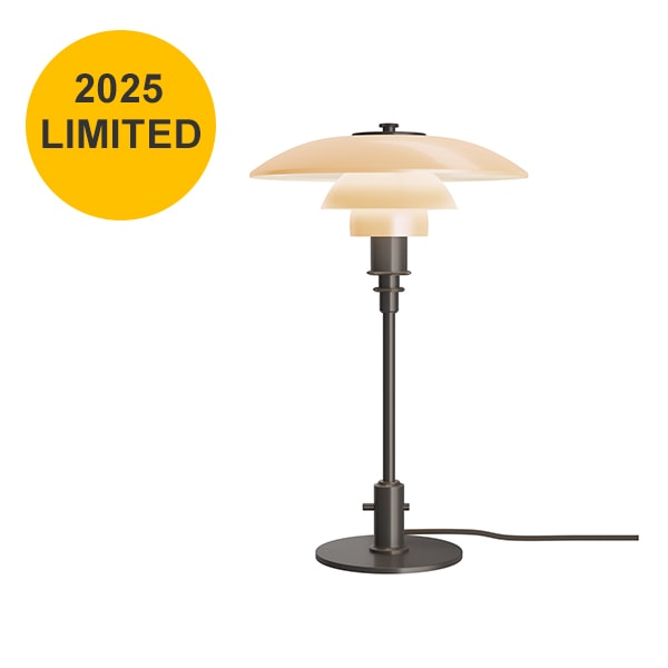 2025年限定】PH 3/2 Dusty Terracotta Table Lamp / Louis Poulsen