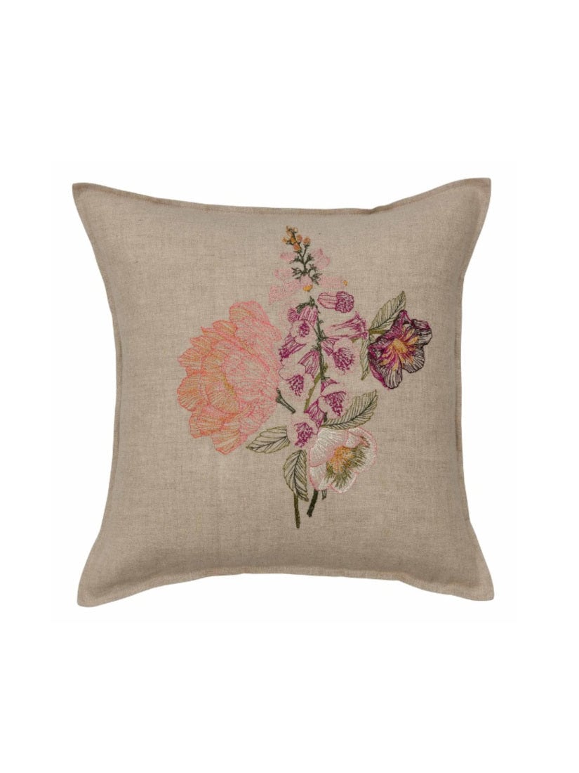 クッションカバー 40x40 Blush Bouquet（クッション）｜H.P.FRANCE公式