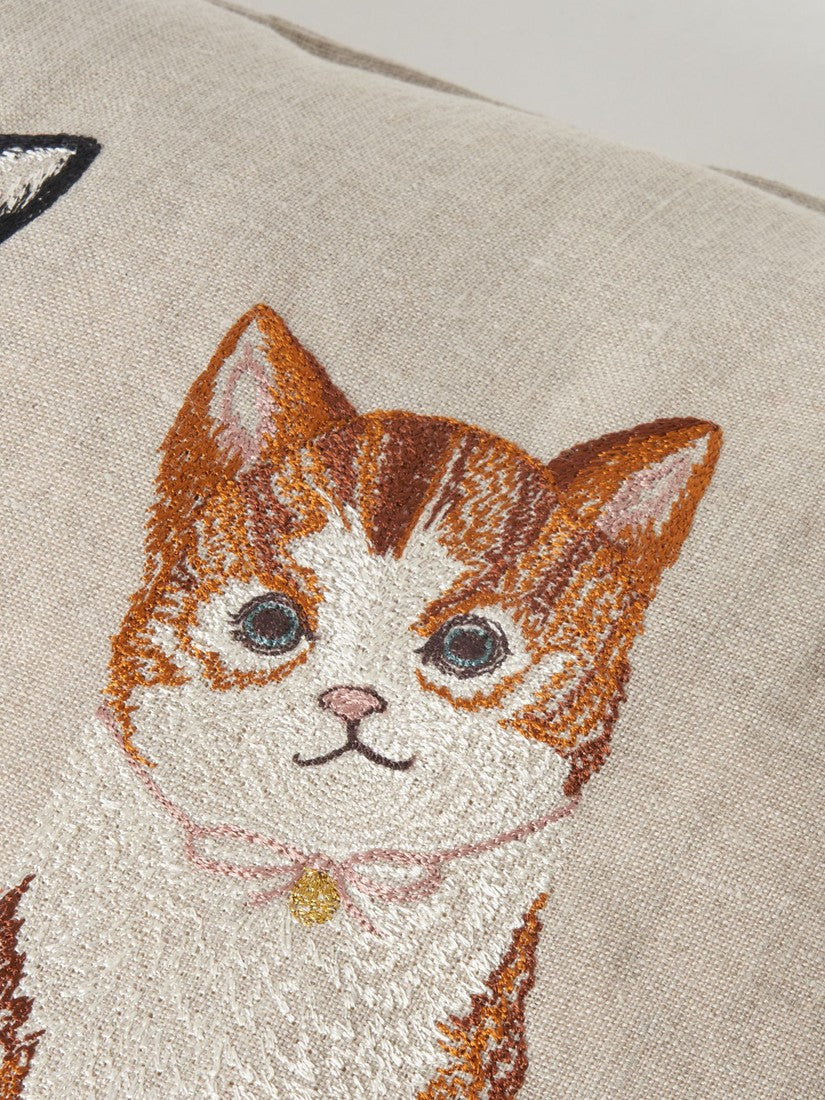 クッションカバー 30x40 Cute kittens（クッション）｜H.P.FRANCE公式