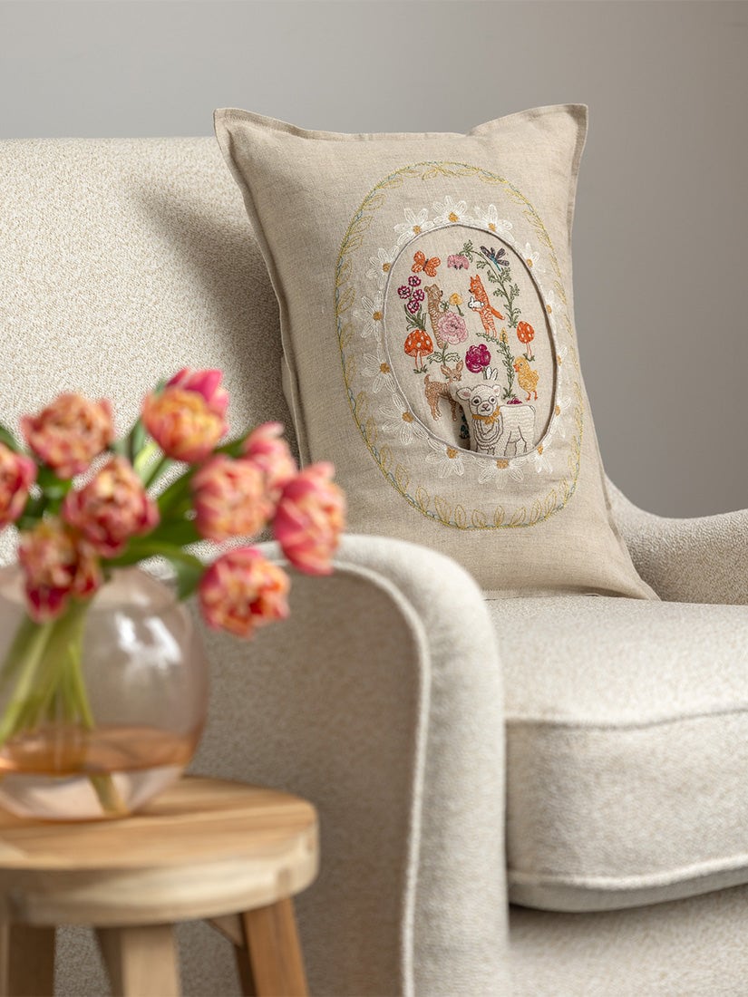 Easter｜ポケットクッションカバー 30x40 Sugar Egg（クッション