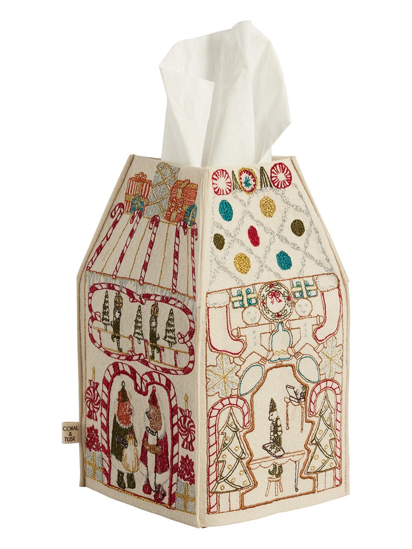 Holiday｜ティッシュボックスカバー North Pole（アート・デコその他