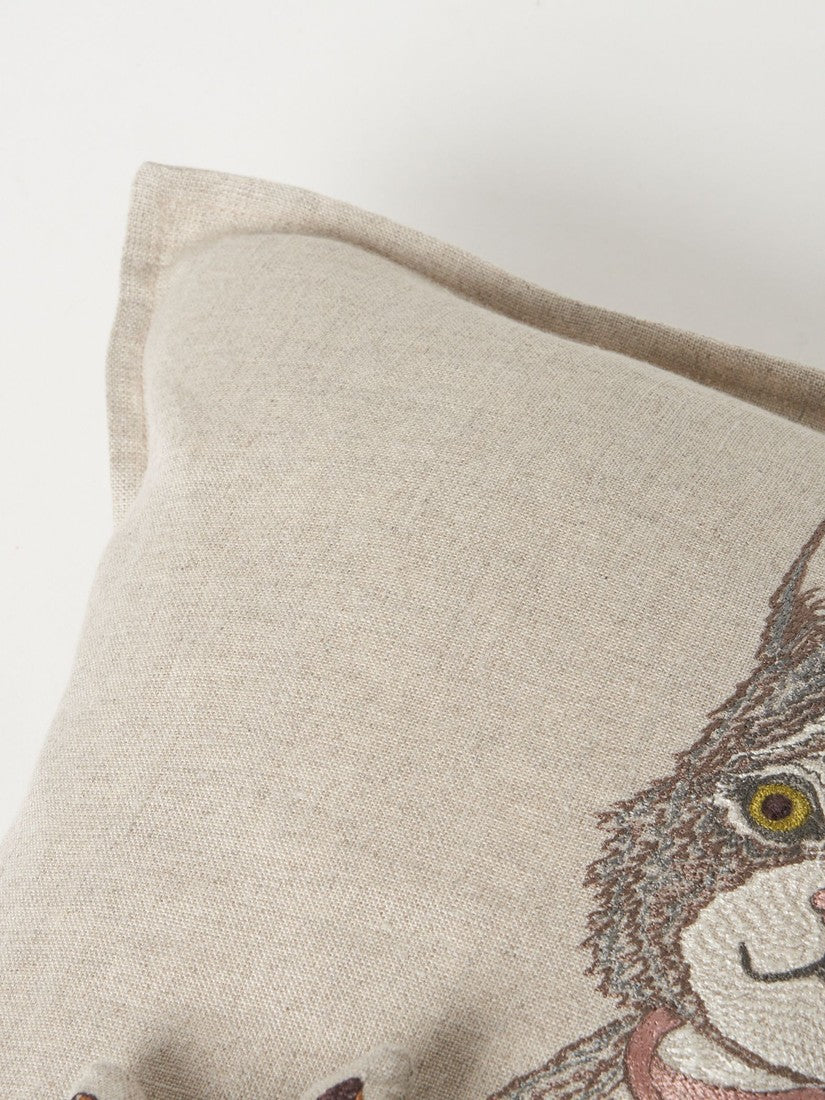 ポケットクッションカバー 40x40 Basket kitten（クッション）｜H.P.