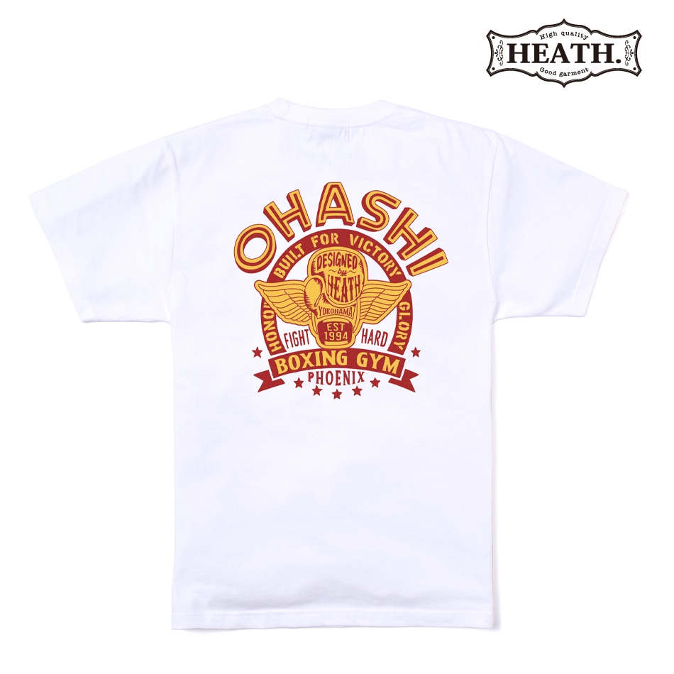 10%OFF！ファミリーセール！】【大橋ボクシングジム x HEATH】OHASHI