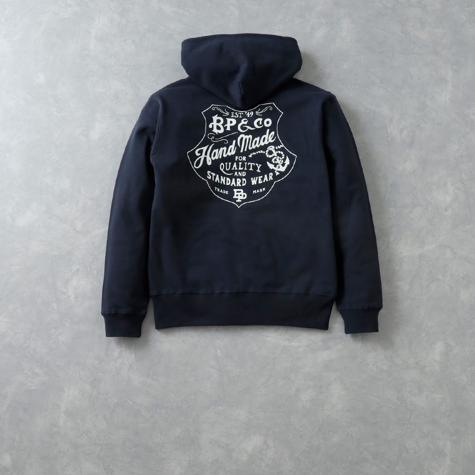 10%OFF！ファミリーセール！】【BLUEPORT】HAND MADE ZIP P/K