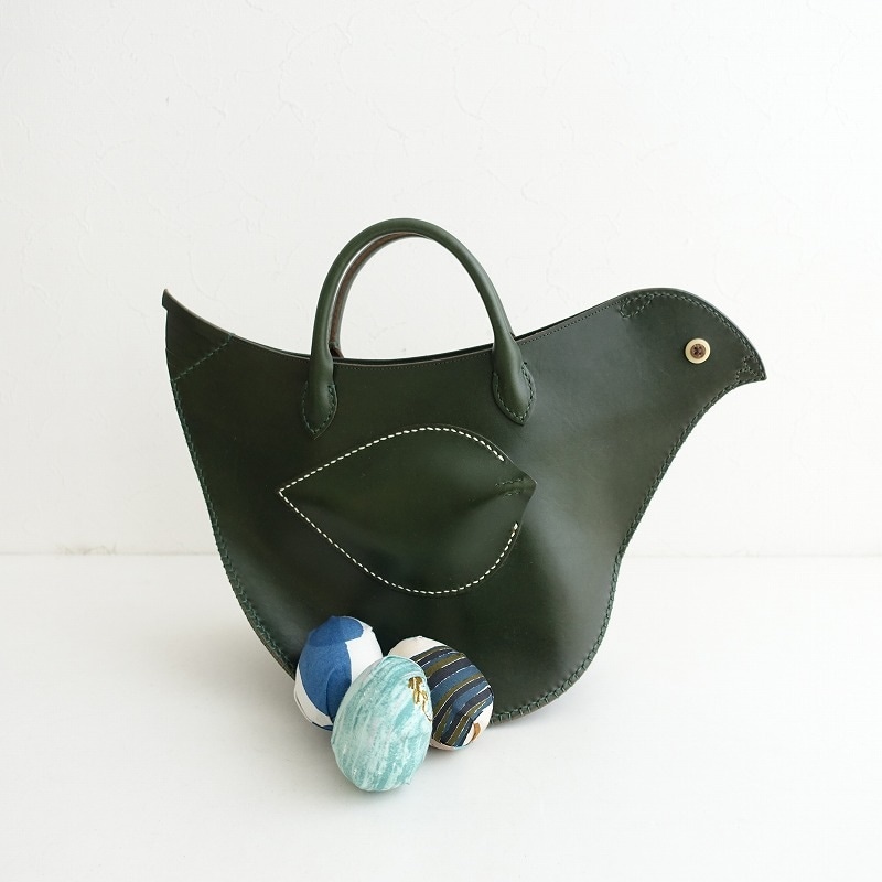 定価5.7万】ミナペルホネン mina perhonen tori bag とりバッグ (ba85
